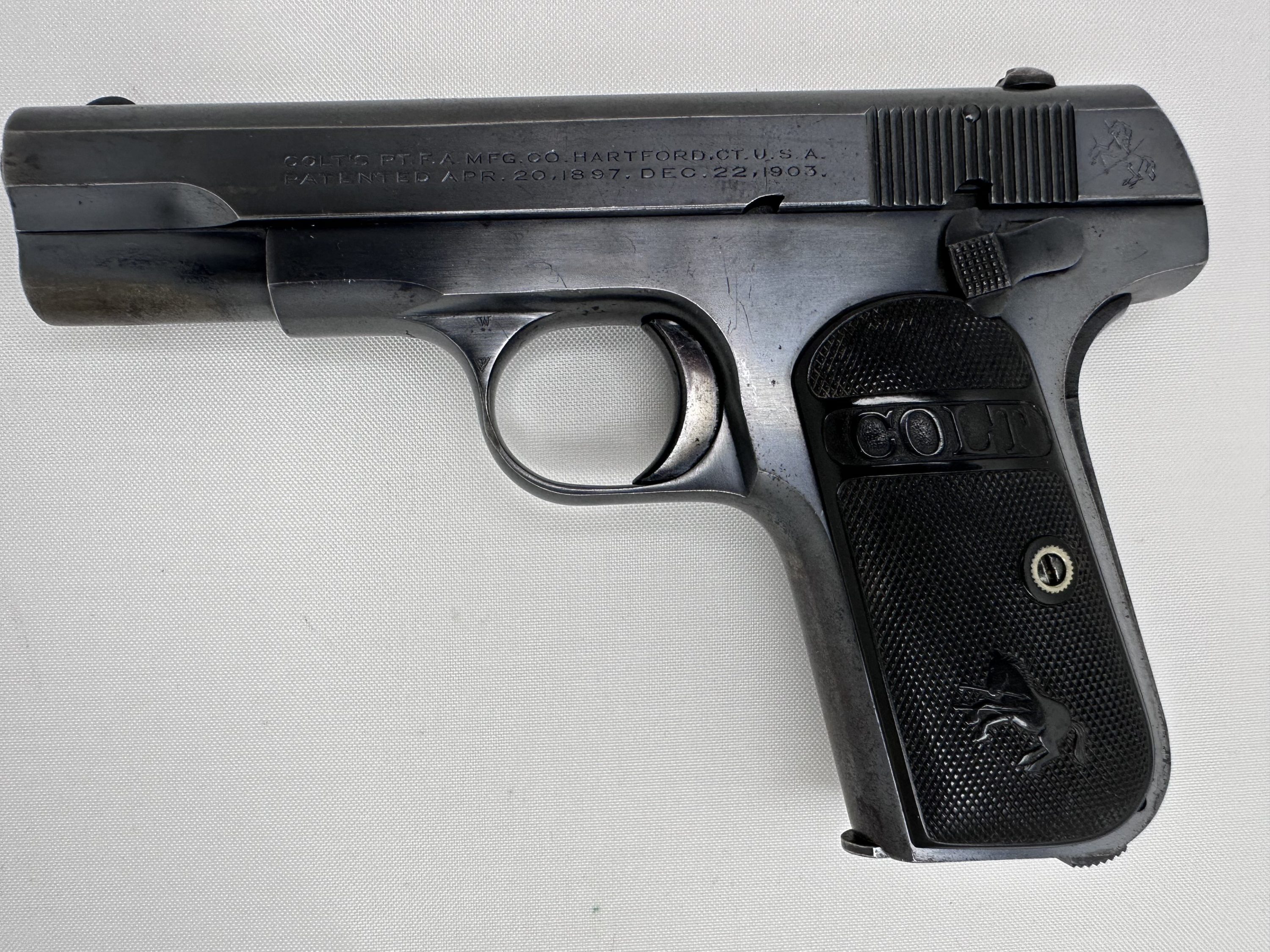 COLT 1908 .380 ACP